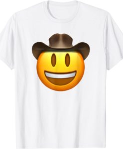 Cowboy-Emoji-T-Shirt