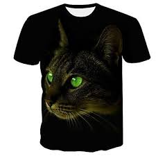 Green-Eyes-Cat-T-Shirt
