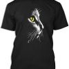 Looking-At-The-Future-Cat-T-Shirt