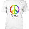 Peace-Rainbow-T-Shirt