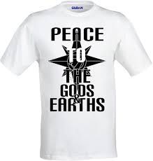 Peace-To-The-Gods-And-Earth-T-Shirt