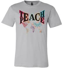 Teach-Peace-T-Shirt
