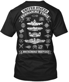 US-Submarine-Back-T-Shirt