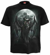 Vampire-Cat-T-Shirt