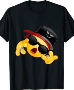 Hip-Hop-Emoji-T-Shirt