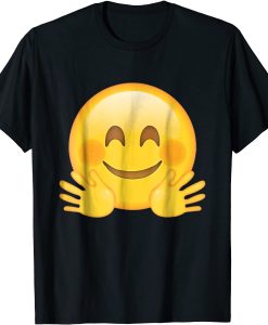 Hugging-Hand-Emoji-T-Shirt