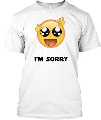 Im-Sorry-Emoji-T-SHirt