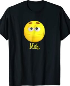 Meh-Emoji-T-Shirt