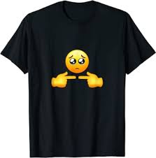 Two-Finger-Emoji-T-Shirt