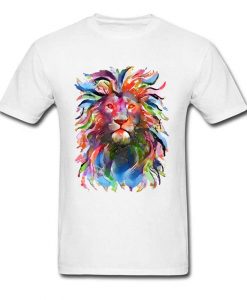 lion-Head-T-Shirt