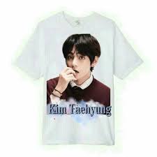 BTS Kim Taehyung T Shirt