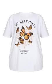 Beverly Hills Butterfly T Shirt