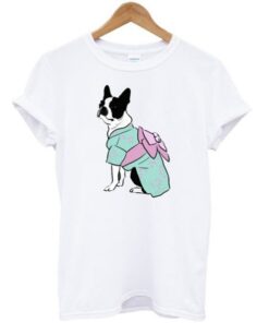 Fancy-Dog-T-shirt