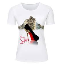 Hight heel t shirt