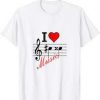 I Love Musical T Shirt