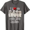 I Love Shih Tzu And Maltese T Shirt