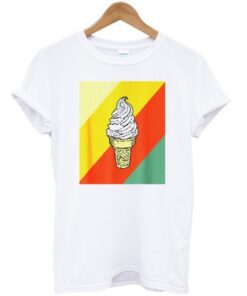 Ice-Cream-Cone-T-shirt