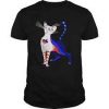 Independence Day Cat T Shirt