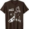 Jazz And Blues T Shirt