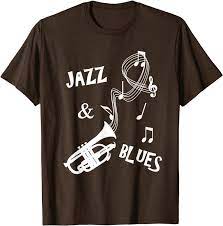 Jazz And Blues T Shirt