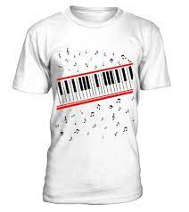 Keyboard Music T Shirt