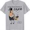 Little Known Saxofone Jazz T Shirt