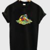 Melted-Rubix-Cube-T-shirt