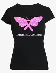 Pink Butterfly T Shirt