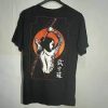 Samurai Women Back T Shirt