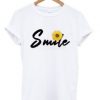 Smile-Sunflower-T-shirt