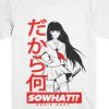 So Whatt Girl Anime Japan T Shirt