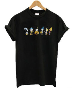 The-Peanuts-Halloween-T-shirt