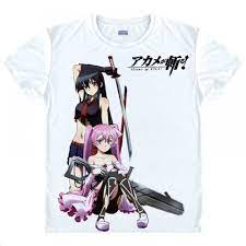 Akame Ga Kill Anime T Shirt 01