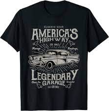 America's Legendary Car T Shirt