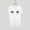 Anime Crying Eyes T Shirt