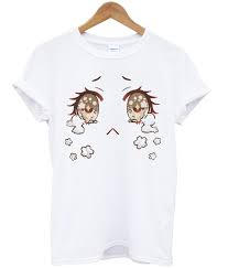 Big Crying Anime Eyes T Shirt