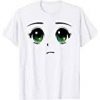 Big Eyes Anime T Shirt