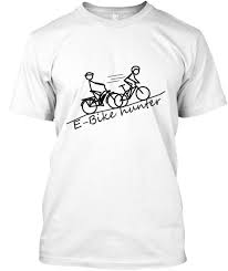 Bike Hunter T Shirt