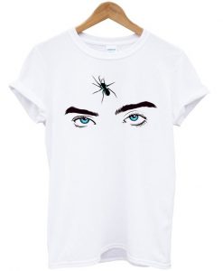 Billie-Eilish-Eyes-And-Spider-T-shirt