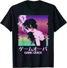 Game Over Anime T Shirt