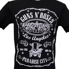 Guns N Roses Paradise City T Shirt 12