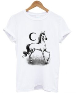 Horse-Moon-T-Shirt