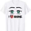 I Love Anime T Shirt