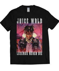 Juice-WRLD-Legends-Never-Die-T-Shirt