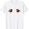 Kawaii Anime Eyes Boobs T Shirt