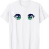 Kawaii Anime Eyes T Shirt