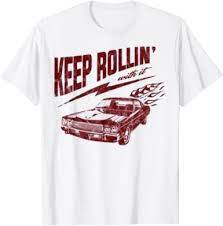 Keep Rollin T Shirt