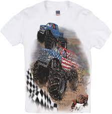 Monster Truck Racing T Shirt