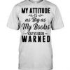 My Attitude T Shirt