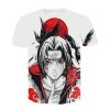 Naruto Uciha Sasuke T Shirt